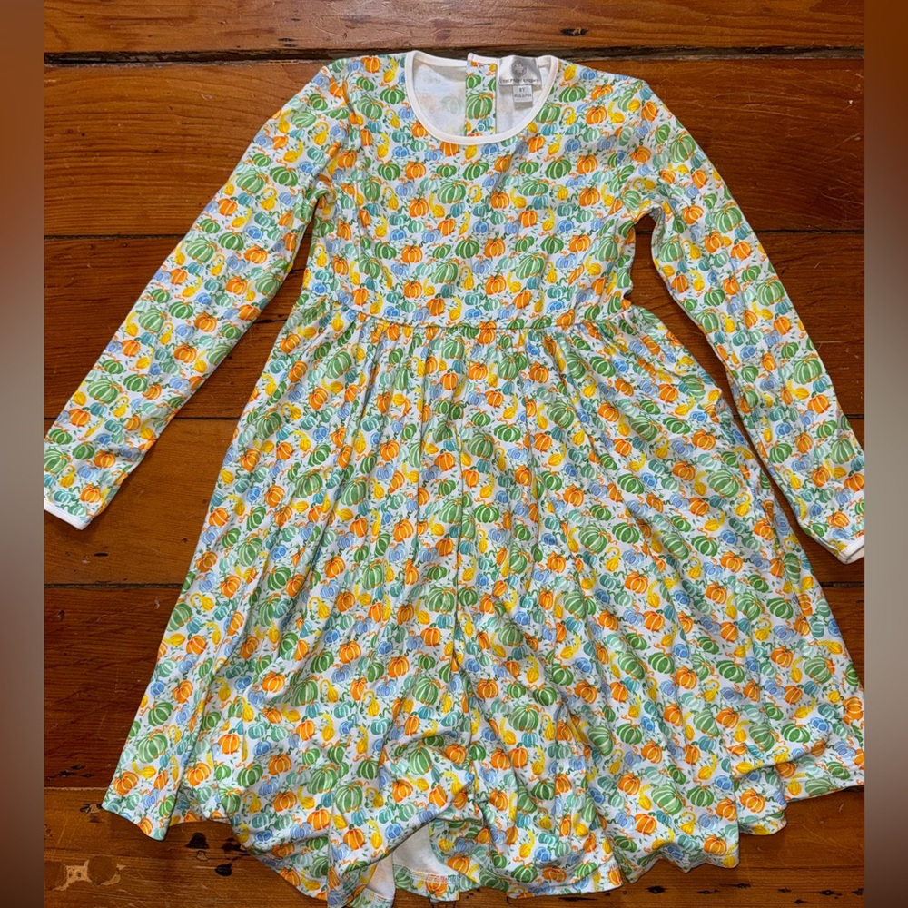 Pumpkin dress